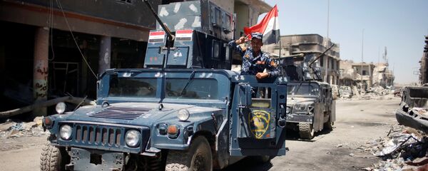 الشرطة الاتحادية العراقية في الموصل - سبوتنيك عربي