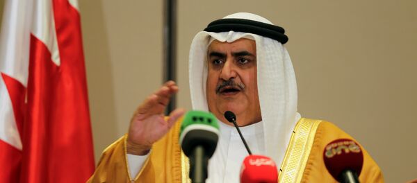 خالد بن أحمد بن محمد آل خليفة - سبوتنيك عربي