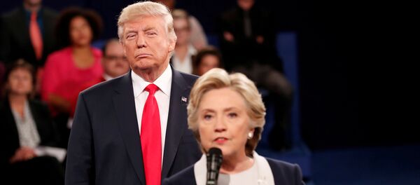 كلينتون وترامب كلينتون وترامب - سبوتنيك عربي