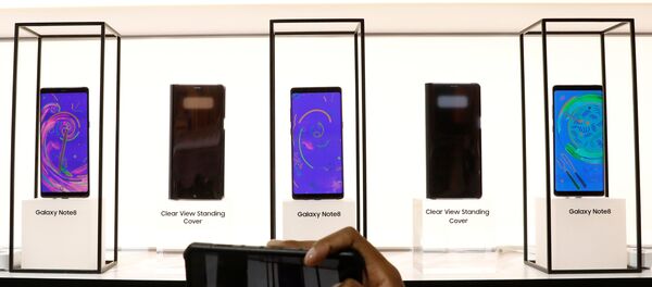 سامسونغ غلاكسي نوت 8 - سبوتنيك عربي