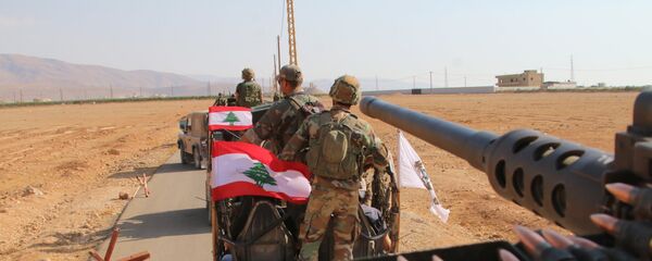 الجيش اللبناني في الجرود اللبنانية - سبوتنيك عربي