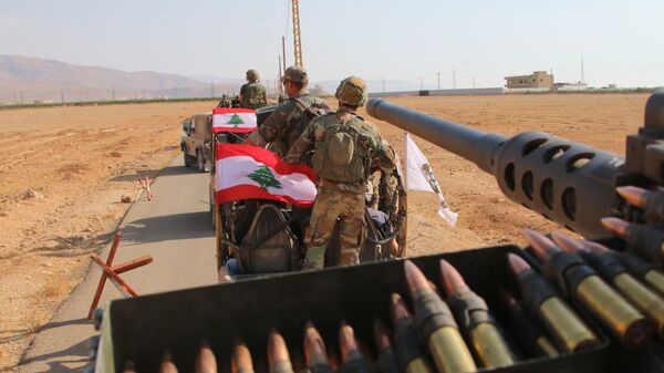 الجيش اللبناني في الجرود اللبنانية - سبوتنيك عربي