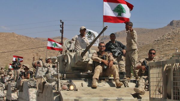 جنود من الجيش اللبناني - سبوتنيك عربي