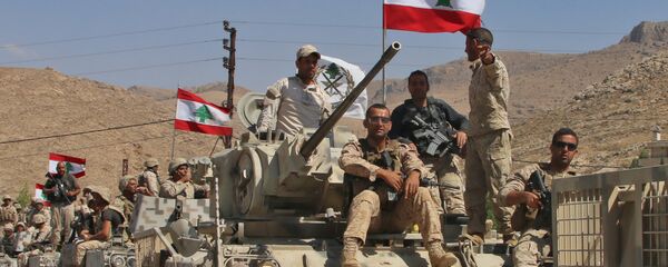 جنود من الجيش اللبناني - سبوتنيك عربي