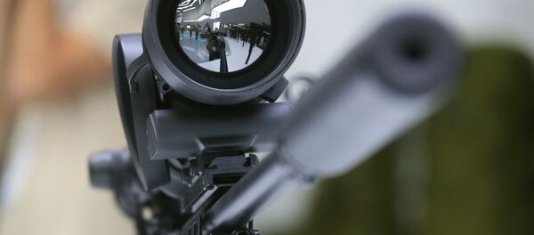 المعرض الدولي لمنتدى أرميا-2017 في كوبينكا بضواحي موسكو - بندقية القناصة المحدثة س ف -98 - سبوتنيك عربي