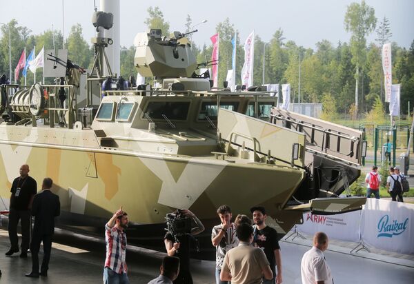 يخترق الدروع وكأنها ورق يخترق الدروع وكأنها ورق - سبوتنيك عربي