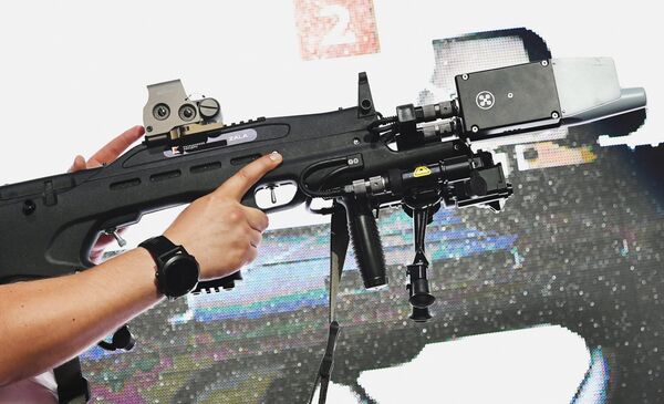 السلاح الروسي من الجيل الجديد REX 1 - سبوتنيك عربي