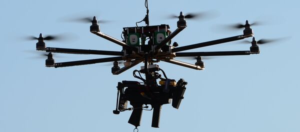 طائرة بدون طيار غرانات فا 1200 المزودة ببندقية كيدر طائرة بدون طيار غرانات فا 1200 المزودة ببندقية كيدر - سبوتنيك عربي