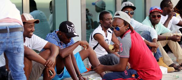 عمال في قطر - سبوتنيك عربي