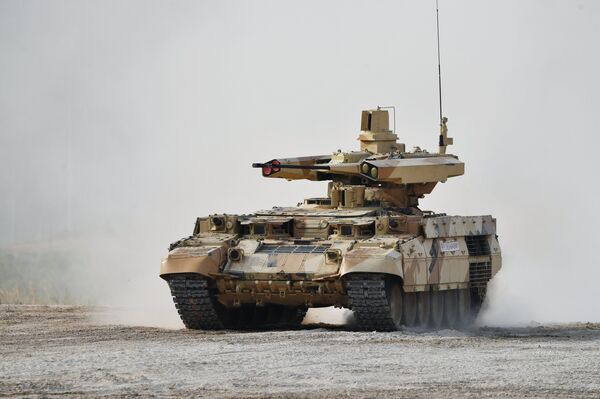 آلية الدعم الناري ترميناتور - سبوتنيك عربي