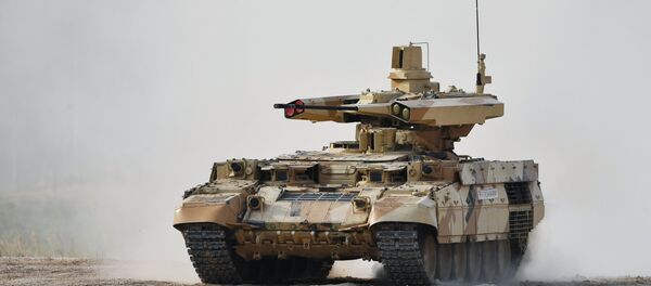 آلية الدعم الناري ترميناتور - سبوتنيك عربي