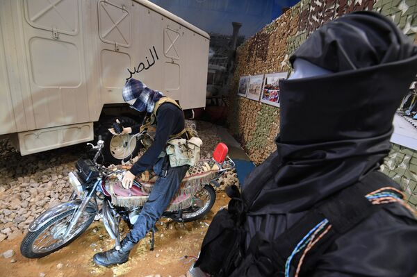 غنائم مأخوذة من الإرهابيين في سوريا - سبوتنيك عربي