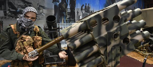 غنائم مأخوذة من الإرهابيين في سوريا - سبوتنيك عربي