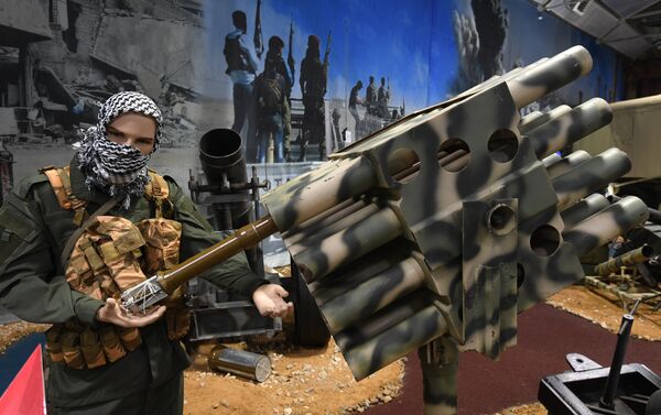 غنائم مأخوذة من الإرهابيين في سوريا - سبوتنيك عربي