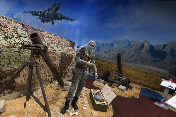 غنائم مأخوذة من الإرهابيين في سوريا - سبوتنيك عربي