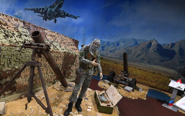 غنائم مأخوذة من الإرهابيين في سوريا - سبوتنيك عربي