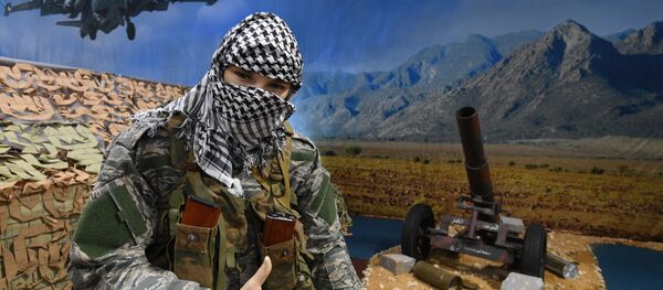 غنائم مأخوذة من الإرهابيين في سوريا - سبوتنيك عربي