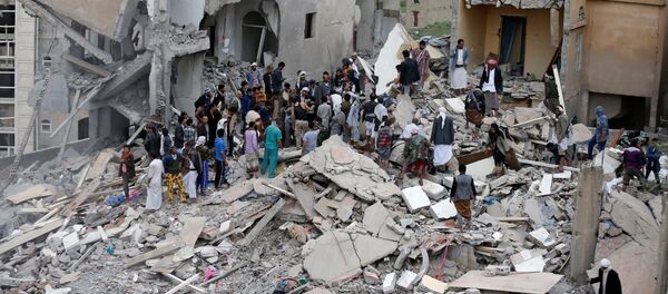 ضربة جوية للتحالف قتلت 35 في صنعاء - سبوتنيك عربي