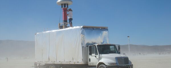 شاحنة تيسلا| - سبوتنيك عربي