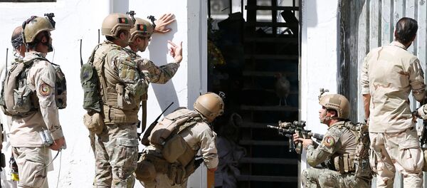 هجوم على مسجد في كابول - سبوتنيك عربي