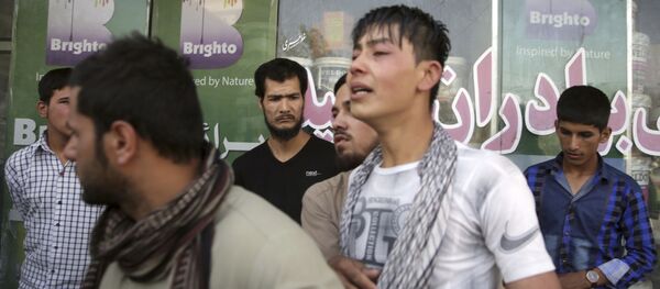 هجوم على مسجد في كابول - سبوتنيك عربي