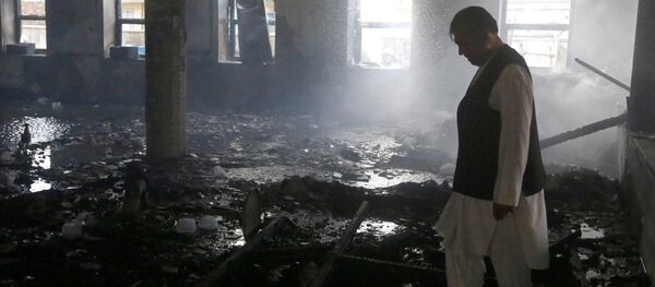 هجوم على مسجد في كابول - سبوتنيك عربي