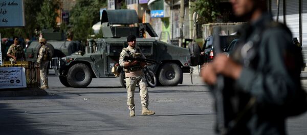 هجوم على مسجد في كابول - سبوتنيك عربي