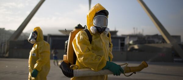 محاربة فيروس زيكا في البرازيل - سبوتنيك عربي