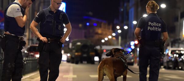 الشرطة البلجيكية - سبوتنيك عربي