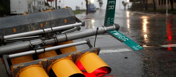 إعصار هارفي - سبوتنيك عربي