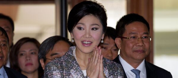 رئيس الوزراء التايلاندية السابقة ينجلوك شيناواترا - سبوتنيك عربي