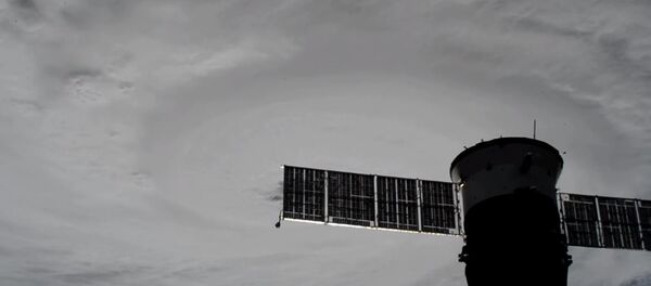 اعصار هارفي من الفضاء - سبوتنيك عربي