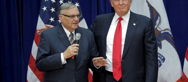 ترامب و جو - سبوتنيك عربي