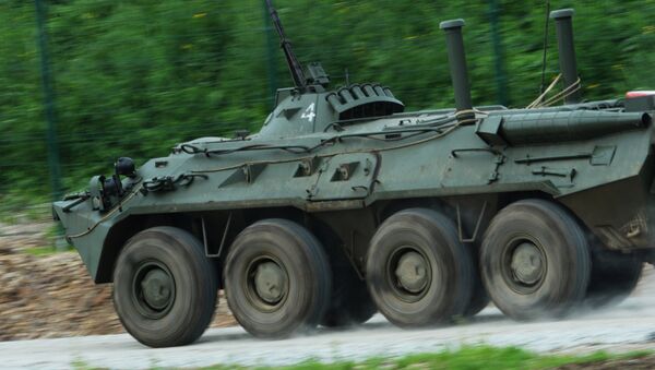 بي تي إر-80 بي تي إر-80 - سبوتنيك عربي