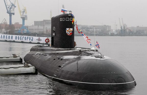 غواصة فيليكي نوفغورود - سبوتنيك عربي