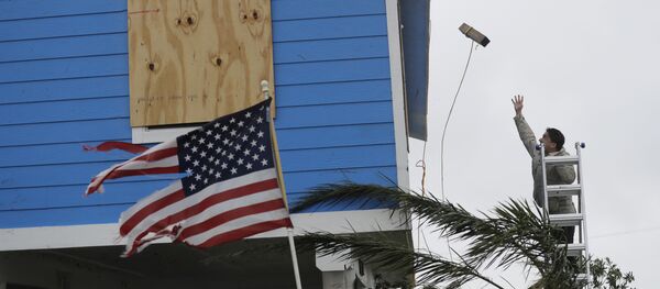 تداعيات إعصار هارفي في ولاية تكساس، الولايات المتحدة الأمريكية، 28 أغسطس/ آب 2017 - سبوتنيك عربي