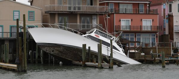 تداعيات إعصار هارفي في ولاية تكساس، الولايات المتحدة الأمريكية، 28 أغسطس/ آب 2017 - سبوتنيك عربي