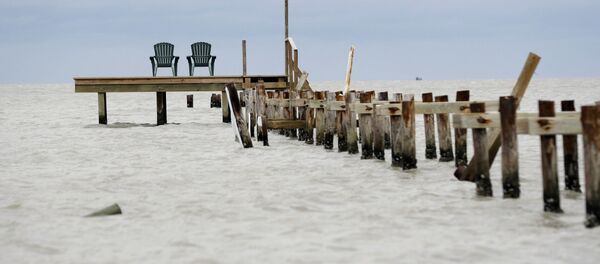 تداعيات إعصار هارفي في ولاية تكساس، الولايات المتحدة الأمريكية، 28 أغسطس/ آب 2017 - سبوتنيك عربي