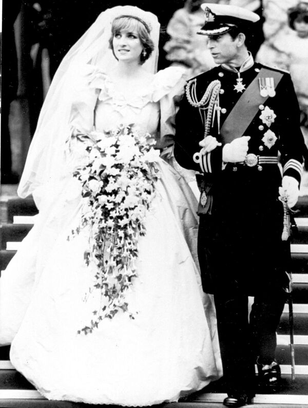 حفل زفاف الأمير تشارلز والأميرة ديانا 29في كتدرائية القديس بطرس في لندن، 29 يوليو/ تموز عام 1981 - سبوتنيك عربي