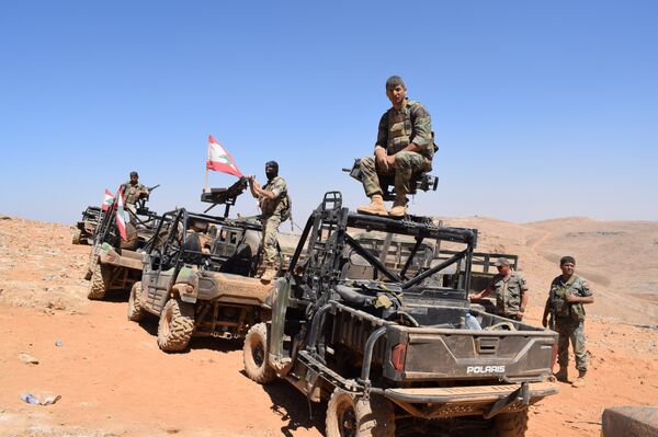 الجيش اللبناني في جرود رأس بعلبك  - سبوتنيك عربي