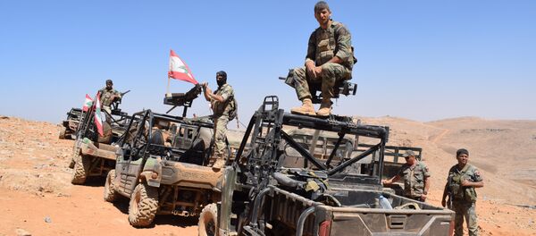 الجيش اللبناني في جرود رأس بعلبك - سبوتنيك عربي