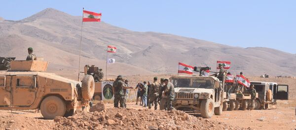 الجيش اللبناني في جرود رأس بعلبك - سبوتنيك عربي