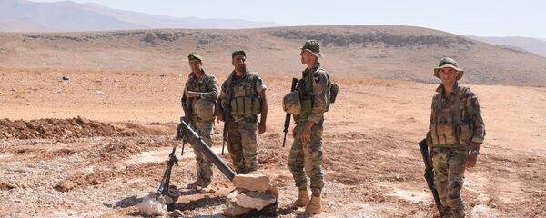 الجيش اللبناني في جرود رأس بعلبك - سبوتنيك عربي