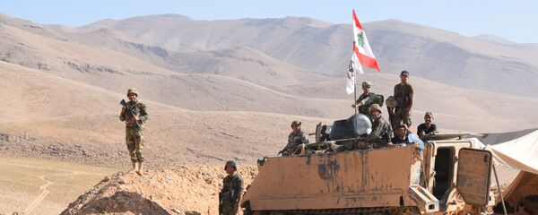 الجيش اللبناني في جرود رأس بعلبك - سبوتنيك عربي