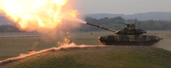 أقوى دبابة روسية تتجه إلى العراق لحمايته أقوى دبابة روسية تتجه إلى العراق لحمايته - سبوتنيك عربي