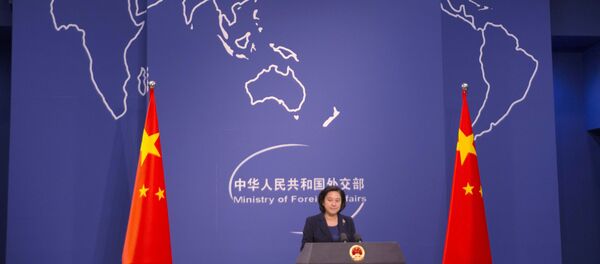 المتحدثة الرسمية باسم وزارة الخارجية لجمهورية الصين الشعبية هوا تشونينغ - سبوتنيك عربي