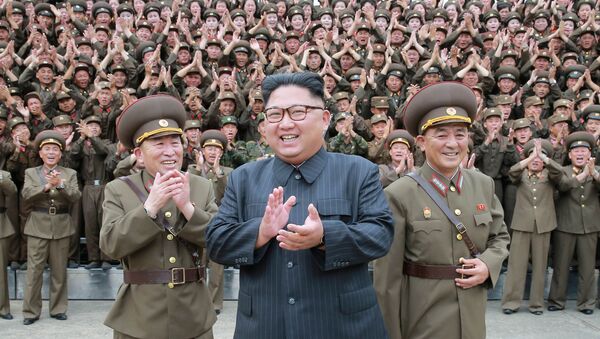 زعيم كوريا الشمالية كم جونغ أون - سبوتنيك عربي
