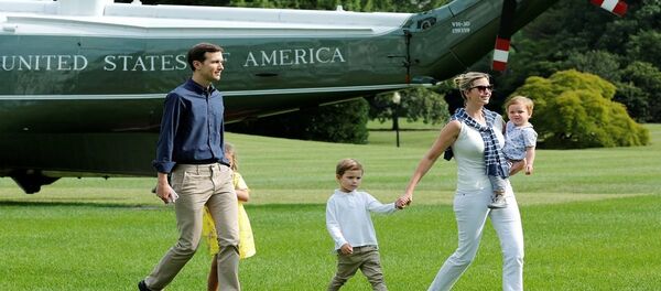 إيفانكا وكوشنر - سبوتنيك عربي