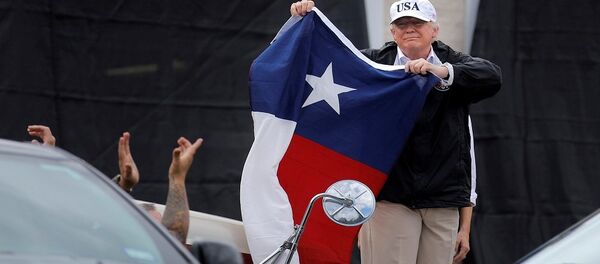 ترامب في تكساس - سبوتنيك عربي