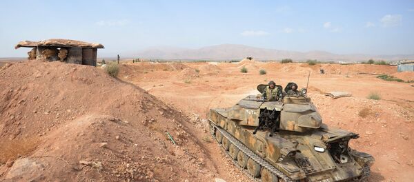 إحدى آلات مدفعية الجيش السوري - سبوتنيك عربي